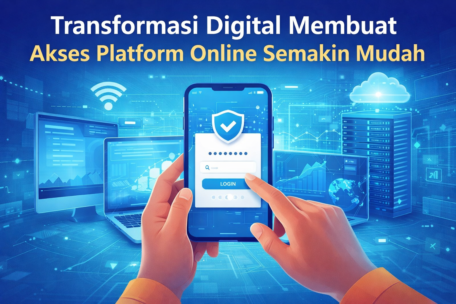 Transformasi Teknologi Digital